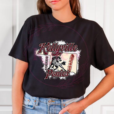 Kellyville Ponies Baseball Shirt
